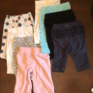 3-6 mo leggings bundle!